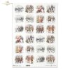 Reispapier A3 für Decoupage R1291L