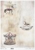 Reispapier A3 für Decoupage R0492L