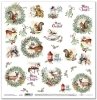 Papier für Scrapbooking SL0775