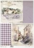 Reispapier A3 für Decoupage R1078L