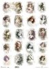 Reispapier A3 für Decoupage R0592L