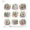 scrapbooking paper SL1595