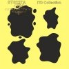 .Stencil scrapbooking decoupage 16x16 cm ST0227A