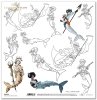 scrapbooking paper SL1154
