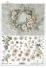 Papel de arroz para decoupage R2611