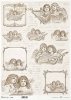 Papel de arroz decoupage A3 R0934L