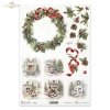 Papel de arroz para decoupage R2438