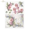Papel de arroz para decoupage R2378