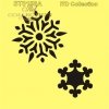 .plantilla transparente para scrapbooking 16x16 cm ST0156A