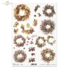 Papel de arroz para decoupage R2296