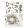 Papel de arroz decoupage A3 R1210L
