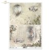 Papel de arroz para decoupage R1900