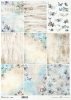 Papel de arroz decoupage A3 R0872L