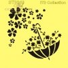 .plantilla transparente para scrapbooking 16x16 cm ST0019A