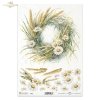 Papel de arroz para decoupage R2421