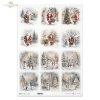 Papel de arroz decoupage A3 R1264L