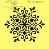 .plantilla transparente para scrapbooking 16x16 cm ST0132A