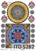 Papier decoupage Soft (HS code 48062000)  S0282