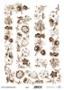 papier półprzezroczysty do scrapbooking (HS code 48063000) P0112