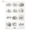 Papier ryżowy (HS code 48021000) R2491