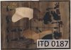 Papier decoupage (HS code 48025700) D0187M
