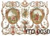Papier decoupage (HS code 48025700) D0030M