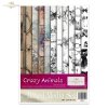 Zestaw kreatywny MS053 (HS code 48021000) Crazy Animals