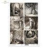 papier półprzezroczysty do scrapbooking (HS code 48063000) P0316