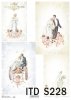 Papier decoupage Soft (HS code 48062000)  S0228