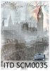 Papier do scrapbooking (HS code 48025890) SCM0035