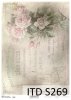 Papier decoupage Soft (HS code 48062000)  S0269