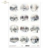 papier półprzezroczysty do scrapbooking (HS code 48063000) P0322