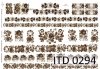 Papier decoupage (HS code 48025700) D0294