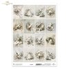 Tagi do scrapbooking (HS code 48025890) TAG0410