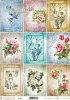 Tagi do scrapbooking (HS code 48025890) TAG0043