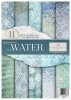 Zestaw kreatywny (HS code 48021000) RP012 Four elements ''Water''