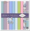 Zestaw do scrapbooking (HS code 48025890) SLS-074 Spring in Full Color