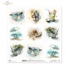 Papier do scrapbooking (HS code 48025890) SL2071