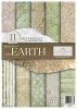 Zestaw kreatywny (HS code 48021000) RP010 Four elements ''Earth''