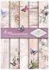 Zestaw do scrapbooking (HS code 48025890) SCRAP-045 ''Rosy summertime''