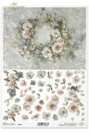 kwiaty 3D 3D flowers 3D-Blumen Flores 3D
