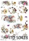 бумага для декупажа SOFT S0428