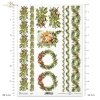 Christmas decorations, garlands, decorations, wreaths, holly, mistletoe, little girl, Weihnachten, Weihnachtsschmuck, Weihnachtsschablonen, Girlanden, Weihnachtsdekoration, Girlanden, Kränze, Stechpalme, Mistel,
