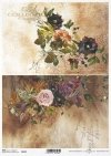 bukiet kwiatów, kwiaty, tło, tapeta, pismo, ornamenty, sepia*bouquet of flowers, flowers, background, wallpaper, writing, ornaments, sepia*Blumenstrauß, Blumen, Hintergrund, Tapete, Schrift, Ornamente, Sepia*ramo de flores, flores, fondo, papel pintado, e