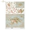 kwiaty 3D 3D flowers 3D-Blumen Flores 3D