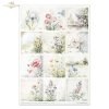 kwiatowy shabby chic, vintage, kwiatowe ilustracje, tło geometryczne, tła kwiatowe, ramki, dekoracyjne ramki*Floral Shabby Chic - vintage, floral illustrations, frames, boards, stripes, floral backgrounds