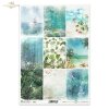 Seria Tropical dreams, tropikalne marzenia, podróż, marzenia, morze, plaża, muszle, żaglówka, ryby, konik morski, meduza, głębia, pelikan, tukan, palma, monstera, hibiskus, motyl, krab, rozgwiazda, kwiaty, R2021, miniatury, miniatura, travel, dreams, sea,