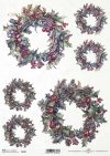 zimowe wieńce, zima*winter wreaths, winter*Winterkränze, Winter*coronas de invierno, invierno