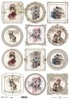 vintage ramki, mężczyźni, kobiety, dzieci, zimowa sceneria*vintage frames, men, women, children, winter scenery*Vintage-Rahmen, Männer, Frauen, Kinder, Winterlandschaften*marcos vintage, hombres, mujeres, niños, paisajes de invierno