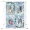Święta w błękicie, Święta Rodzina, żłóbek, stajenka, szopka, narodziny Jezusa, Boże Narodzenie, Maryja, Józef, Betlejem, Christmas in blue, collection Christmas in blue, Holy Family, manger, birth of Jesus, Christmas, Mary, Joseph, Bethlehem